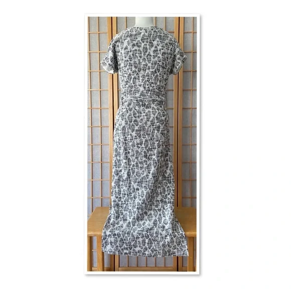 Dolan Left Coast Boucle Midi Dress - Picture 4 of 14